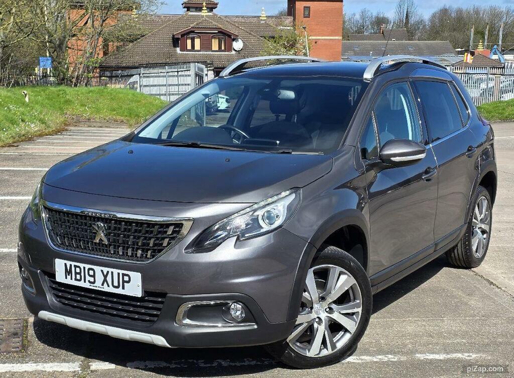 Peugeot 2008 1.2 Puretech Allure Premium Euro 6 Ss 2019 Grey