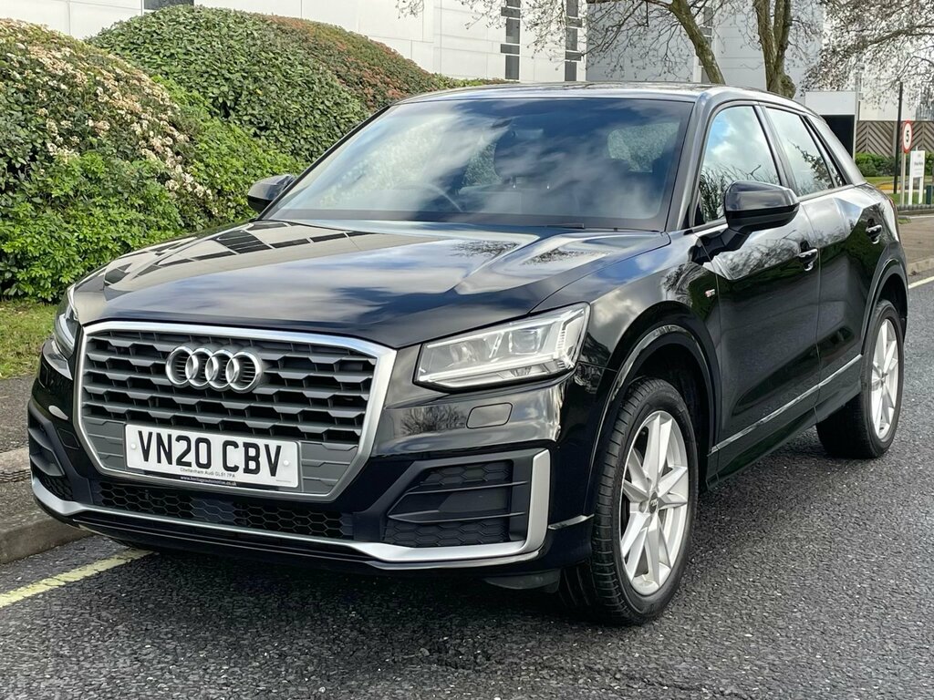 Audi Q2 1.5 Tfsi 150Bhp 35 S Line Suv With Full Audi Black #6