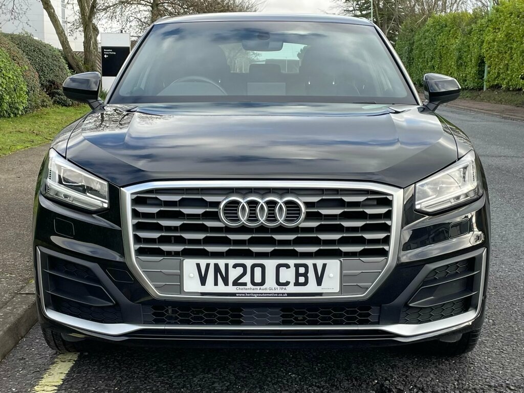 Audi Q2 1.5 Tfsi 150Bhp 35 S Line Suv With Full Audi Black #5