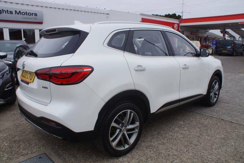 MG HS 1.5 T-gdi Exclusive Dct - 2022 22 WJ22CYU White #6