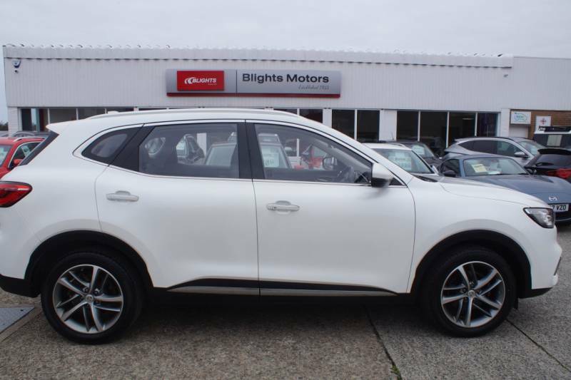 MG HS 1.5 T-gdi Exclusive Dct - 2022 22 WJ22CYU White #5