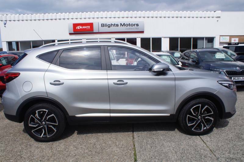 MG ZS 1.0T Gdi Exclusive Dct - 2024 24 LC24EZZ Silver #5