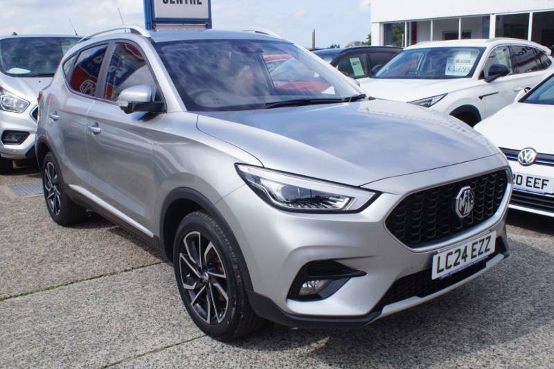 MG ZS 1.0T Gdi Exclusive Dct - 2024 24 Silver
