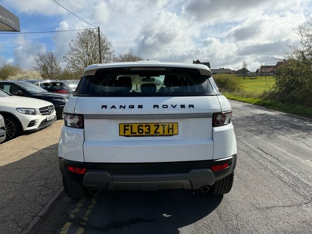 Land Rover Range Rover Evoque 2.2 Sd4 Pure Suv 4Wd Euro 5 S S FL63ZTH White #5