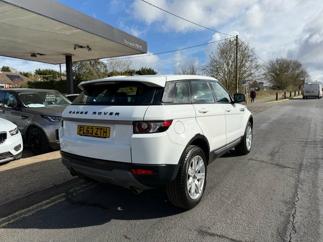 Land Rover Range Rover Evoque 2.2 Sd4 Pure Suv 4Wd Euro 5 S S FL63ZTH White #4