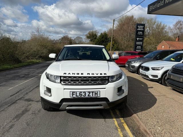 Land Rover Range Rover Evoque 2.2 Sd4 Pure Suv 4Wd Euro 5 S S FL63ZTH White #2