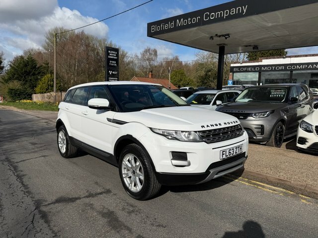 Land Rover Range Rover Evoque 2.2 Sd4 Pure Suv 4Wd Euro 5 S S FL63ZTH White #3