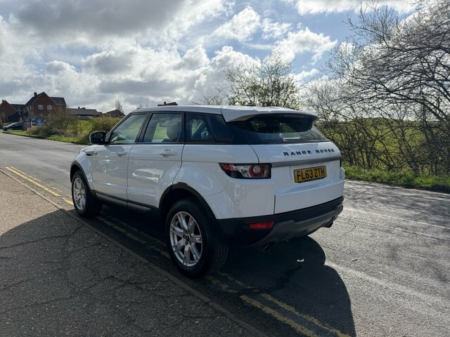 Land Rover Range Rover Evoque 2.2 Sd4 Pure Suv 4Wd Euro 5 S S FL63ZTH White #6
