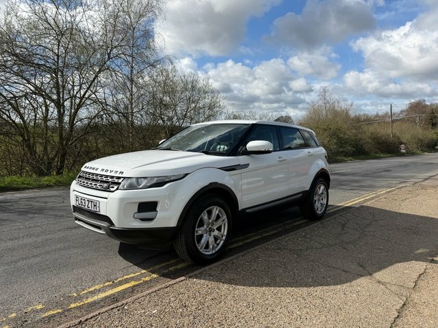 Land Rover Range Rover Evoque 2.2 Sd4 Pure Suv 4Wd Euro 5 S S White