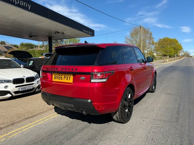Land Rover Range Rover Sport 3.0 Sd V6 Hse Dynamic Suv 4Wd Euro BV66PXY Red #5