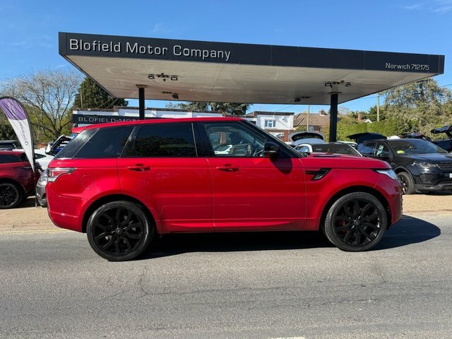 Land Rover Range Rover Sport 3.0 Sd V6 Hse Dynamic Suv 4Wd Euro BV66PXY Red #4