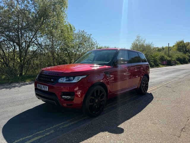 Land Rover Range Rover Sport 3.0 Sd V6 Hse Dynamic Suv 4Wd Euro Red