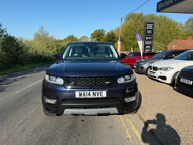 Land Rover Range Rover Sport 3.0 Sd V6 Hse Suv 4Wd Euro 5 S S Blue