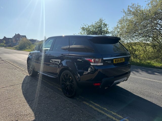 Land Rover Range Rover Sport 3.0 Sd V6 Hse Suv 4Wd Euro 5 S S WA14NVE Blue #6