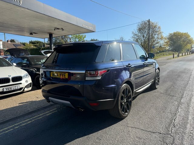 Land Rover Range Rover Sport 3.0 Sd V6 Hse Suv 4Wd Euro 5 S S WA14NVE Blue #4