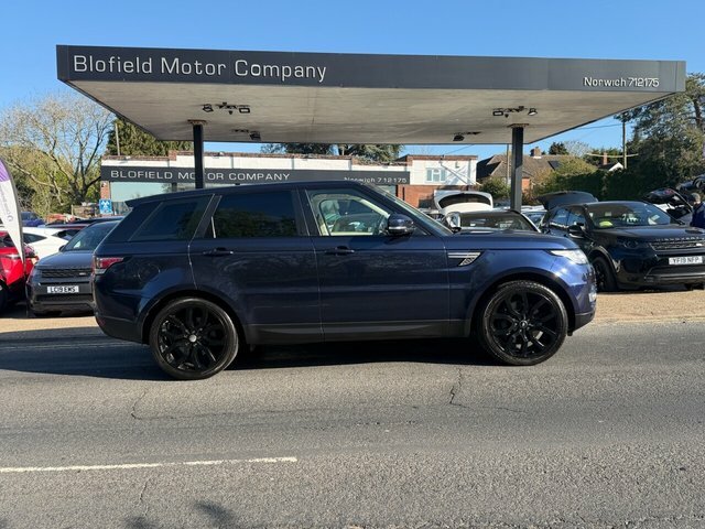 Land Rover Range Rover Sport 3.0 Sd V6 Hse Suv 4Wd Euro 5 S S WA14NVE Blue #3