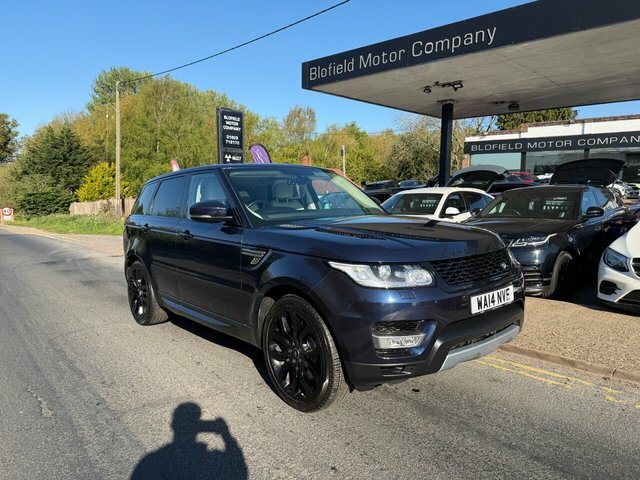 Land Rover Range Rover Sport 3.0 Sd V6 Hse Suv 4Wd Euro 5 S S WA14NVE Blue #2