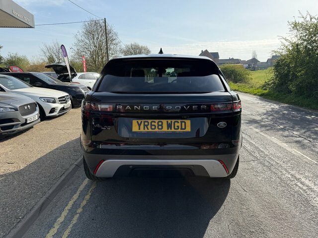 Land Rover Range Rover Velar 2.0 D180 R-dynamic Hse Suv 4Wd Eur YR68WGD Black #5