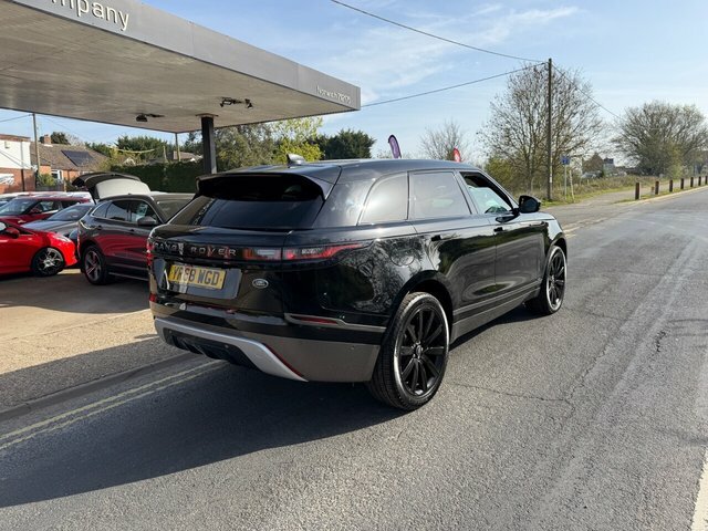 Land Rover Range Rover Velar 2.0 D180 R-dynamic Hse Suv 4Wd Eur YR68WGD Black #4