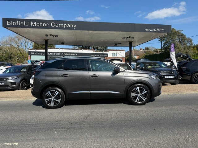 Peugeot 3008 1.6 Bluehdi Gt Line Suv Euro 6 KR17CSF Grey #4