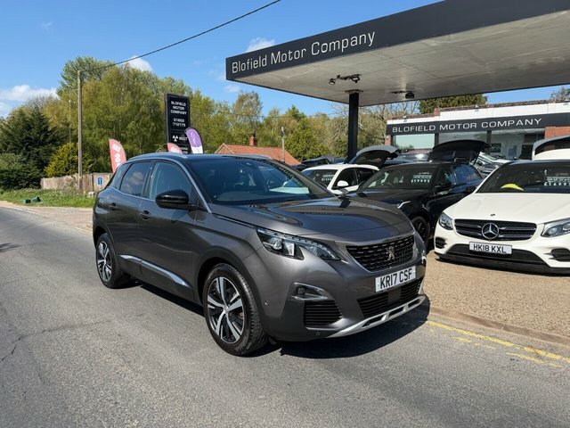 Peugeot 3008 1.6 Bluehdi Gt Line Suv Euro 6 KR17CSF Grey #3