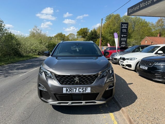 Peugeot 3008 1.6 Bluehdi Gt Line Suv Euro 6 KR17CSF Grey #2