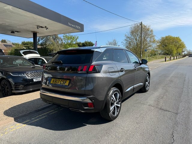 Peugeot 3008 1.6 Bluehdi Gt Line Suv Euro 6 KR17CSF Grey #5