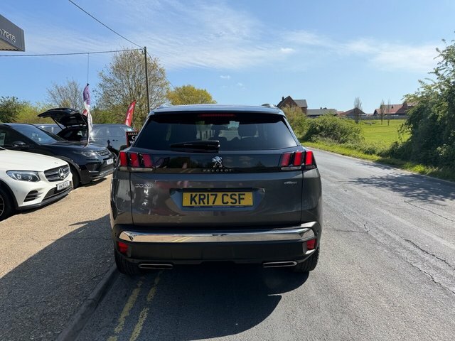 Peugeot 3008 1.6 Bluehdi Gt Line Suv Euro 6 KR17CSF Grey #6