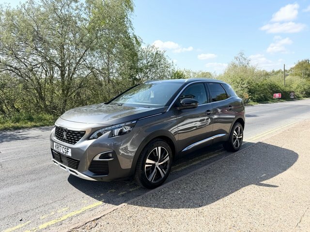 Peugeot 3008 1.6 Bluehdi Gt Line Suv Euro 6 Grey