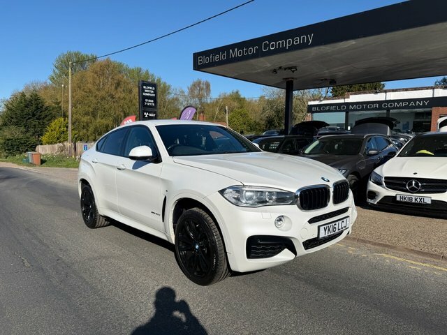 BMW X6 3.0 30D M Sport Suv Xdrive Euro 6 S19SYM White #3
