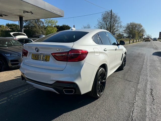 BMW X6 3.0 30D M Sport Suv Xdrive Euro 6 S19SYM White #5
