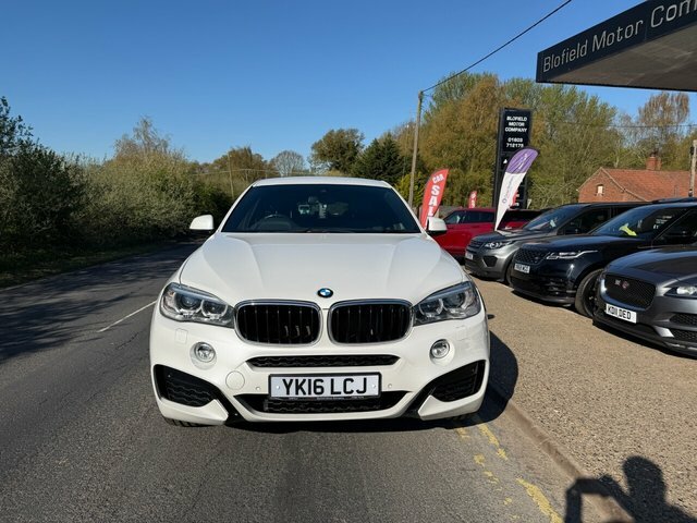 BMW X6 3.0 30D M Sport Suv Xdrive Euro 6 S19SYM White #2