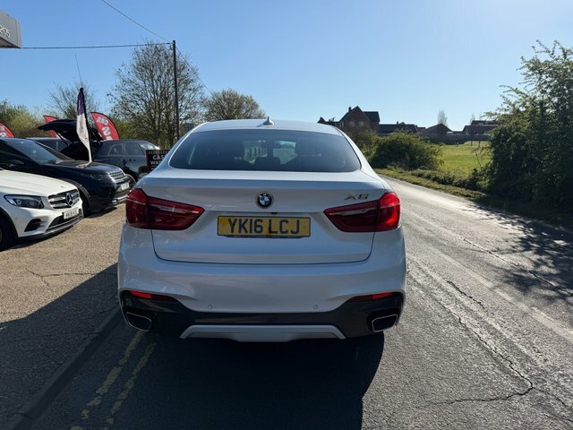 BMW X6 3.0 30D M Sport Suv Xdrive Euro 6 S19SYM White #6