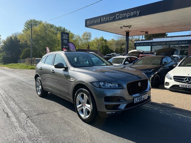 Jaguar F-Pace 2.0 D180 Portfolio Suv Awd Euro 6 LF66GMU Grey #3
