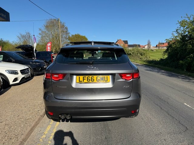 Jaguar F-Pace 2.0 D180 Portfolio Suv Awd Euro 6 LF66GMU Grey #5