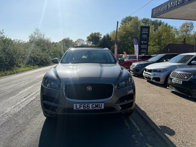 Jaguar F-Pace 2.0 D180 Portfolio Suv Awd Euro 6 LF66GMU Grey #2