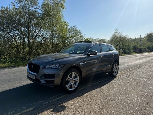 Jaguar F-Pace 2.0 D180 Portfolio Suv Awd Euro 6 Grey