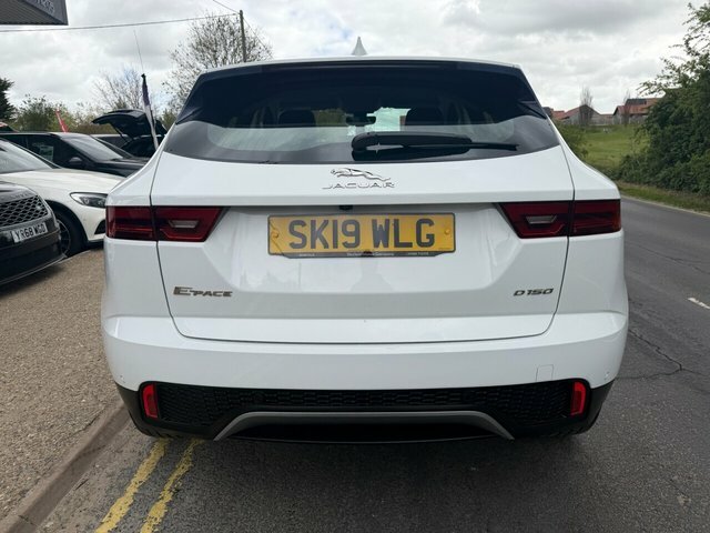 Jaguar E-Pace 2.0 D150 S Suv Euro 6 S S 150 SK19WLG White #6
