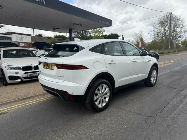Jaguar E-Pace 2.0 D150 S Suv Euro 6 S S 150 SK19WLG White #4