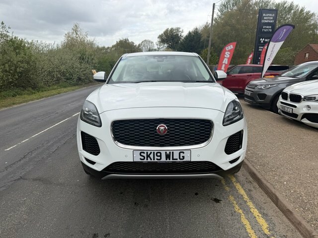 Jaguar E-Pace 2.0 D150 S Suv Euro 6 S S 150 SK19WLG White #2