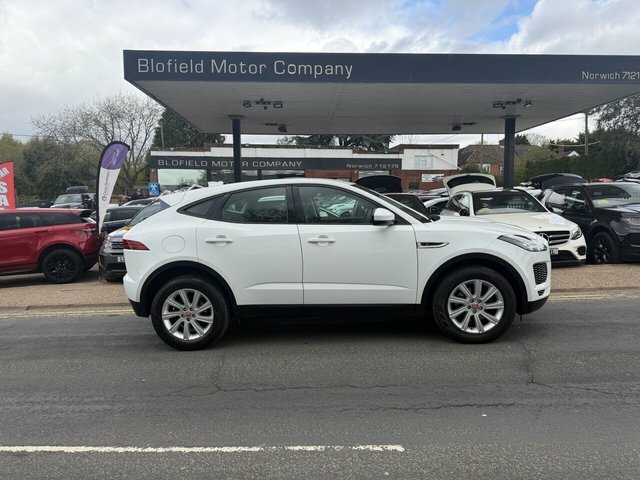 Jaguar E-Pace 2.0 D150 S Suv Euro 6 S S 150 SK19WLG White #5