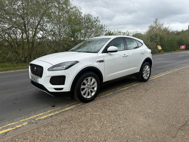 Jaguar E-Pace 2.0 D150 S Suv Euro 6 S S 150 White