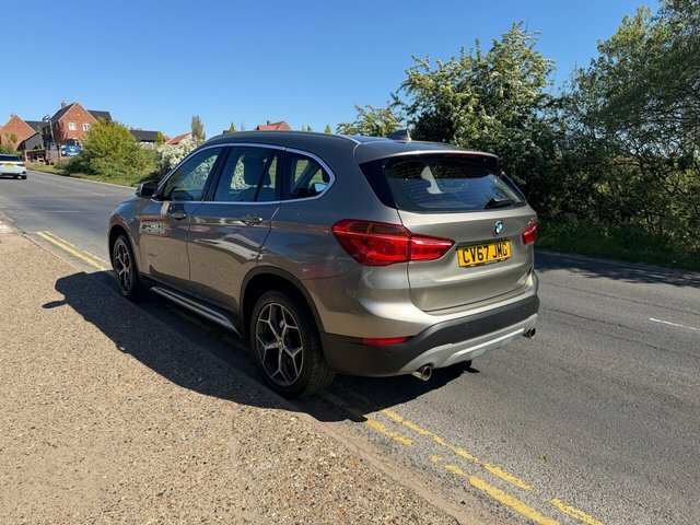 BMW X1 2.0 20D Xline Suv Xdrive Euro 6 S CV67JWG Silver #5