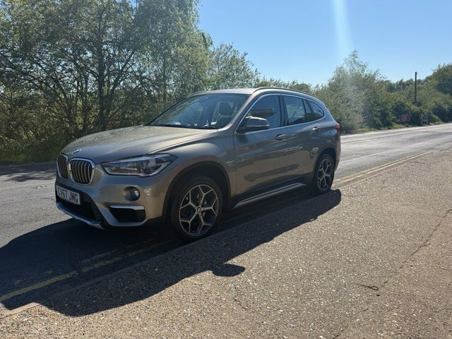 BMW X1 2.0 20D Xline Suv Xdrive Euro 6 S CV67JWG Silver #3