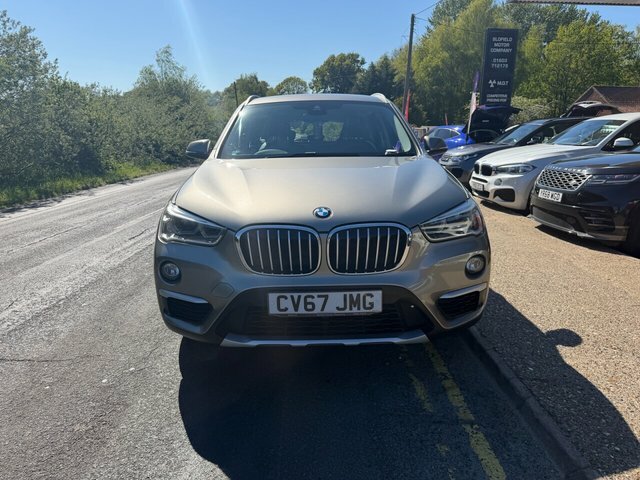 BMW X1 2.0 20D Xline Suv Xdrive Euro 6 S CV67JWG Silver #4