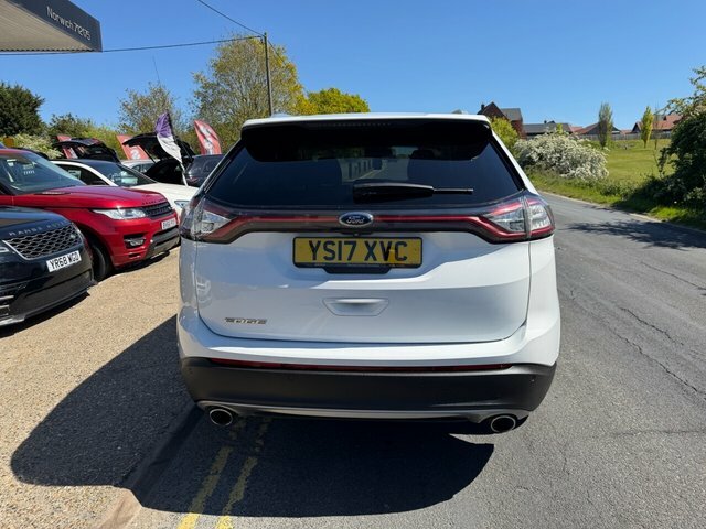 Ford Edge 2.0 Tdci Titanium Suv Powershift Awd Eu YS17XVC White #6