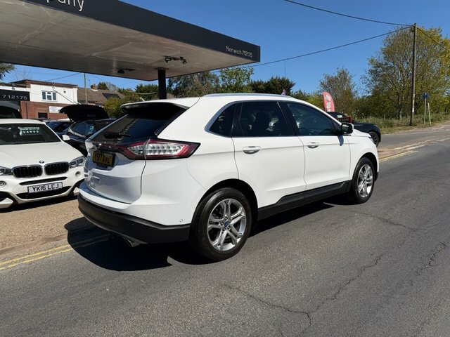 Ford Edge 2.0 Tdci Titanium Suv Powershift Awd Eu YS17XVC White #5