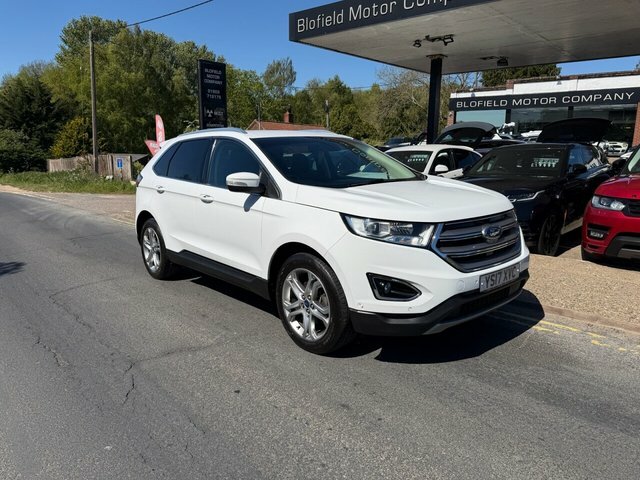 Ford Edge 2.0 Tdci Titanium Suv Powershift Awd Eu YS17XVC White #3