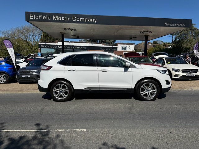 Ford Edge 2.0 Tdci Titanium Suv Powershift Awd Eu YS17XVC White #4