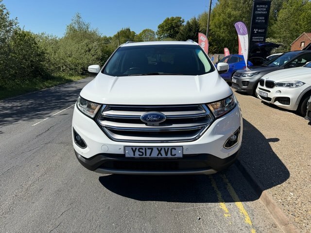 Ford Edge 2.0 Tdci Titanium Suv Powershift Awd Eu YS17XVC White #2